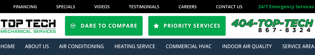 Top Tech Mechanical Services, Inc.